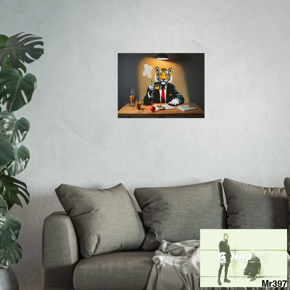 Banksy Style Dahab Gold scene 2 “Breaking the Glasses” no 12 Fine Art Posters Poster