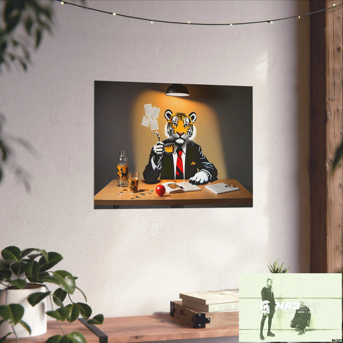 Banksy Style Dahab Gold scene 2 “Breaking the Glasses” no 12 Fine Art Posters Poster