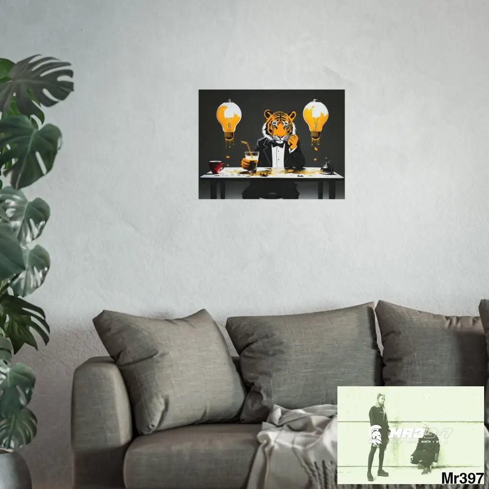 Banksy Style Dahab Gold scene 2 “Breaking the Glasses” no 13 Fine Art Posters Poster