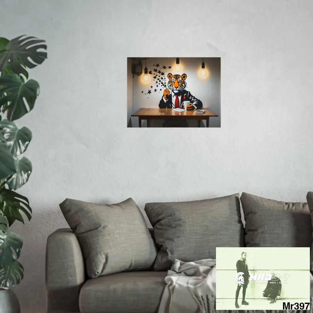 Banksy Style Dahab Gold scene 2 “Breaking the Glasses” no 14 Fine Art Posters Poster