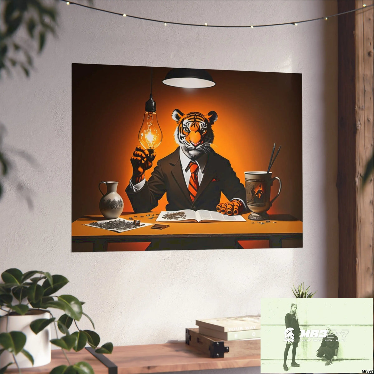 Banksy Style Dahab Gold scene 2 “Breaking the Glasses” no 16 Fine Art Posters Poster