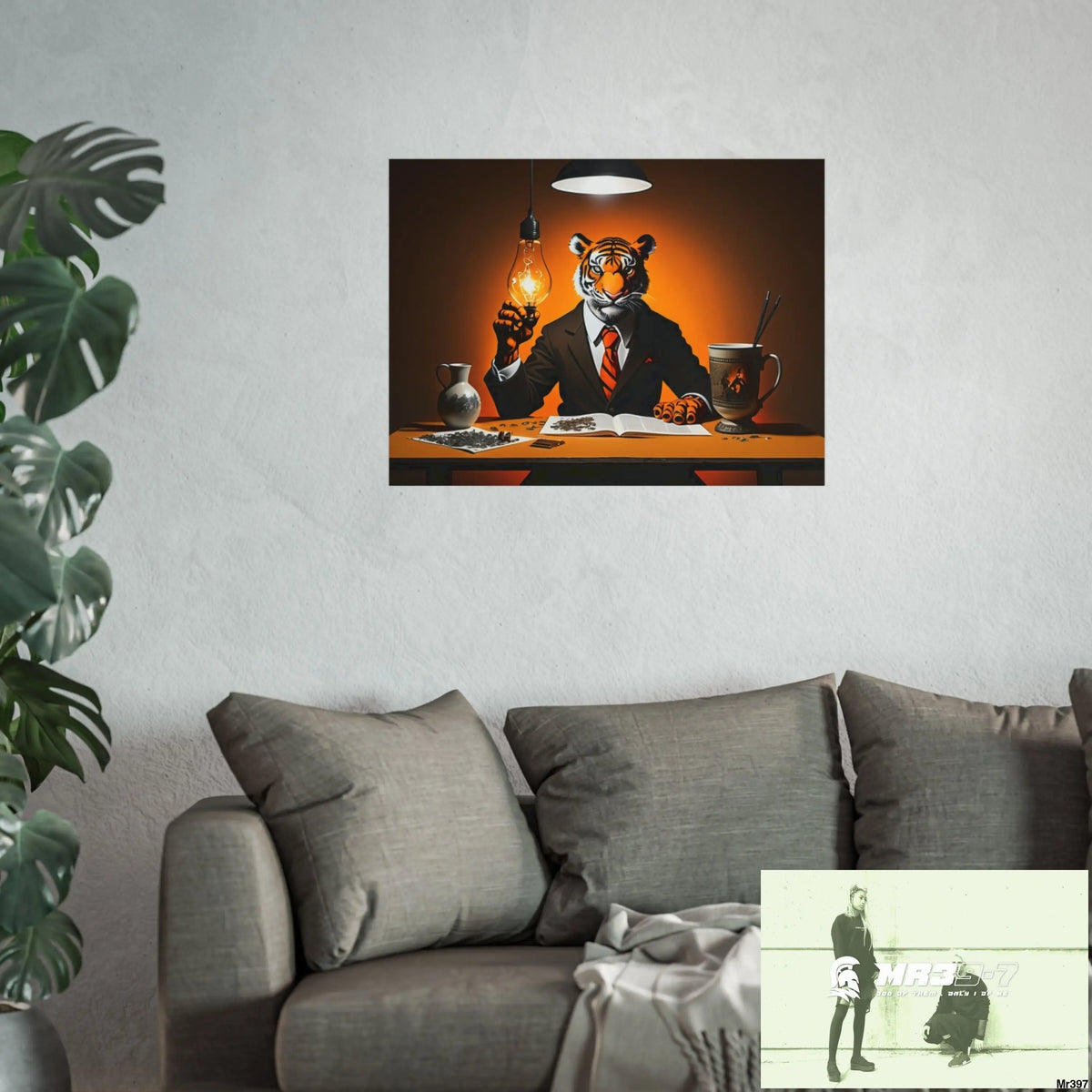 Banksy Style Dahab Gold scene 2 “Breaking the Glasses” no 16 Fine Art Posters Poster