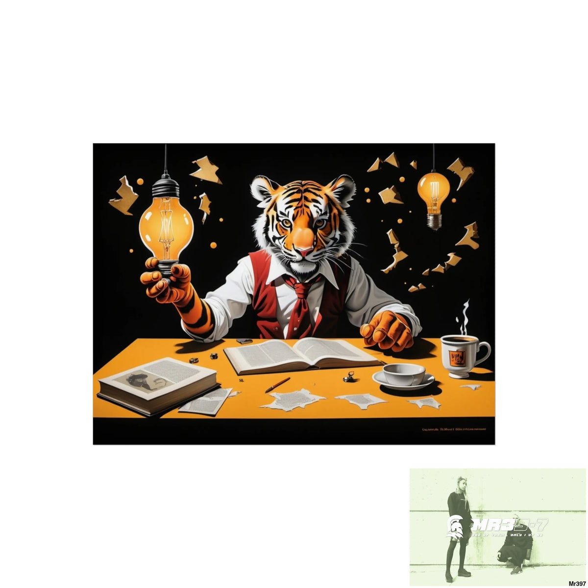 Banksy Style Dahab Gold scene 2 “Breaking the Glasses” no 17 Fine Art Posters 24″ x 18″ (Horizontal) / Matte Poster