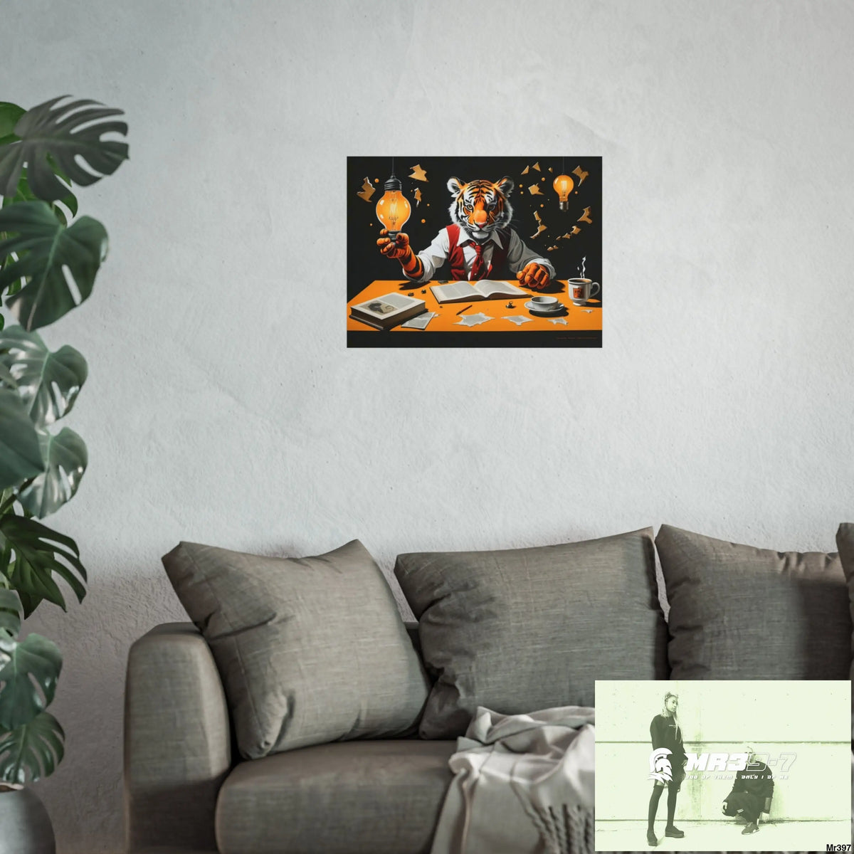 Banksy Style Dahab Gold scene 2 “Breaking the Glasses” no 17 Fine Art Posters Poster