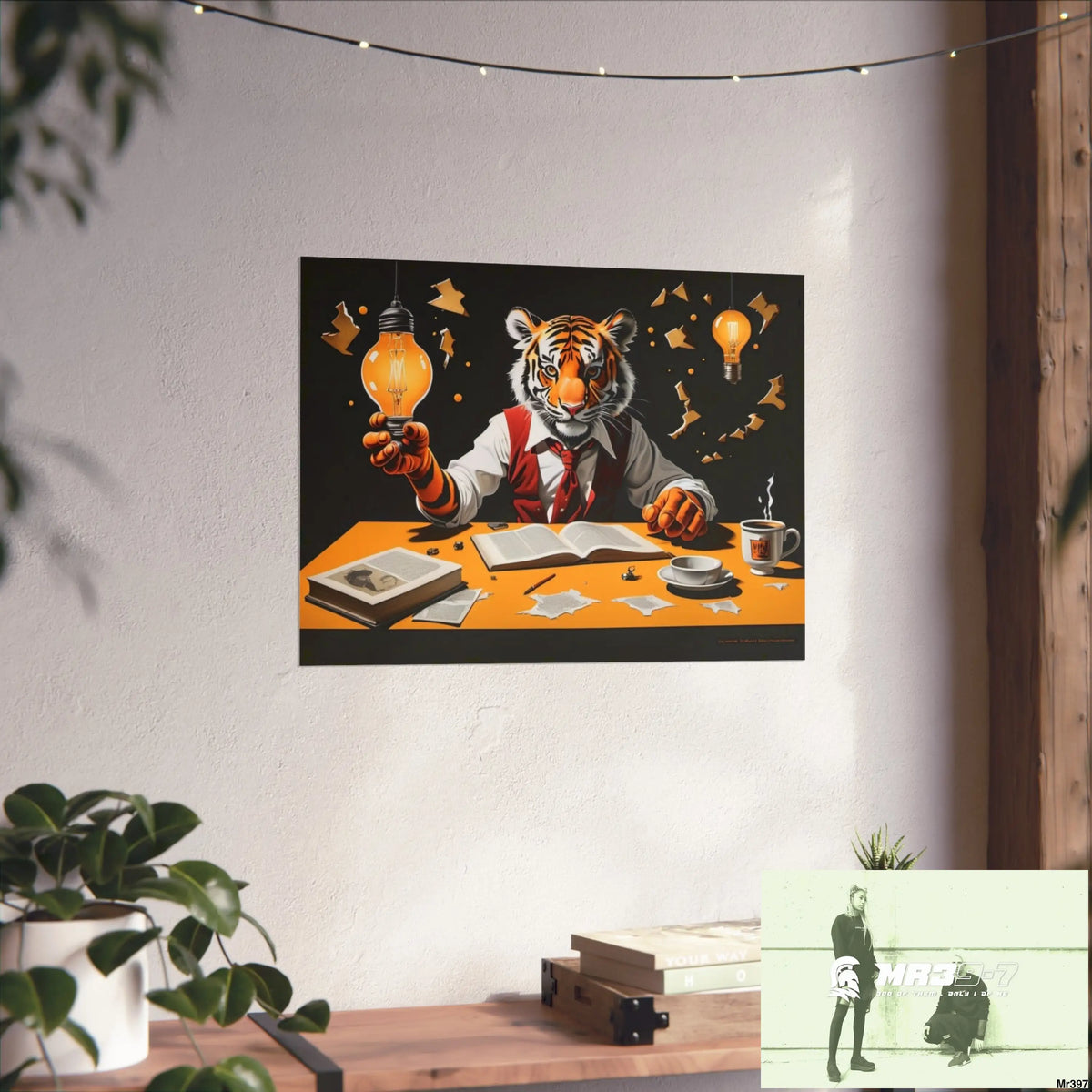 Banksy Style Dahab Gold scene 2 “Breaking the Glasses” no 17 Fine Art Posters Poster