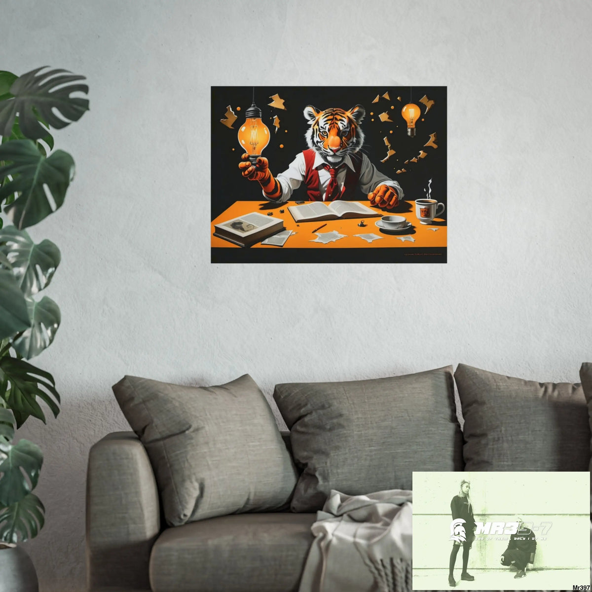 Banksy Style Dahab Gold scene 2 “Breaking the Glasses” no 17 Fine Art Posters Poster