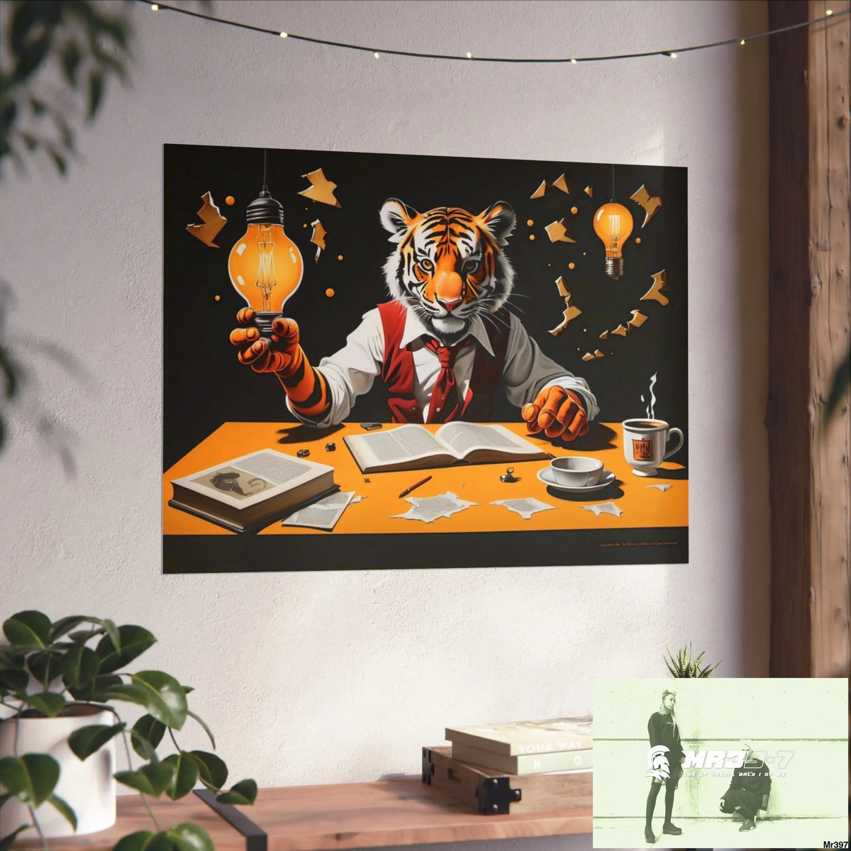 Banksy Style Dahab Gold scene 2 “Breaking the Glasses” no 17 Fine Art Posters Poster