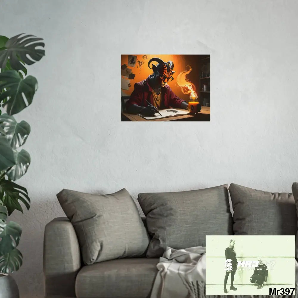 Banksy Style Dahab Gold scene 2 “Breaking the Glasses” no 18 Fine Art Posters Poster