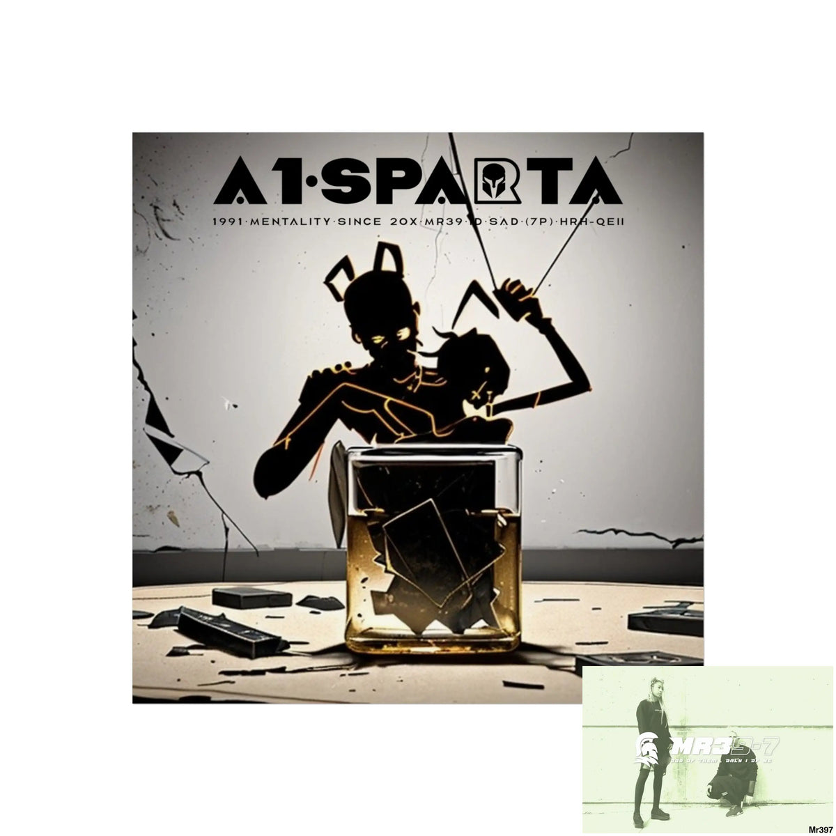 Banksy Style Dahab Gold scene 2 “Breaking the Glasses” no 8 Fine Art Posters 30″ x 30″ / Matte Poster
