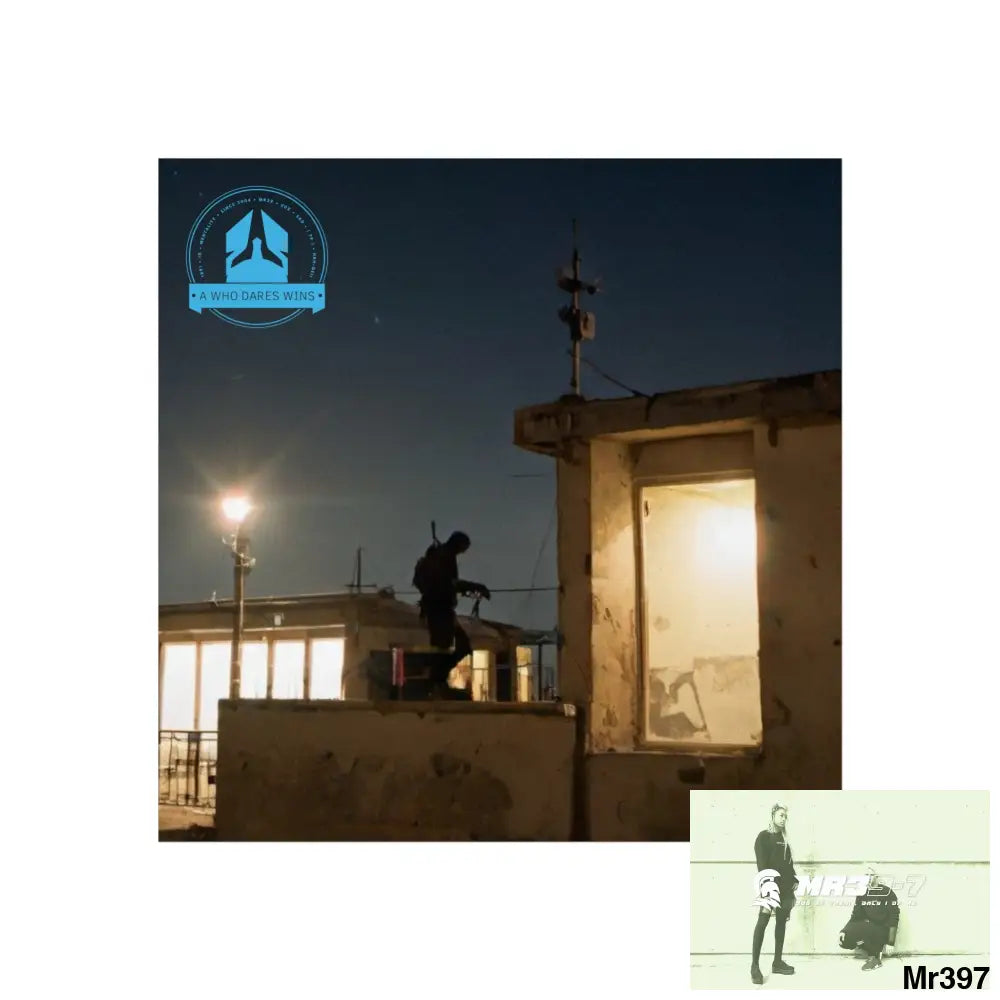 Banksy Style DAHAB GOLD SCENE 9“THE BREAK → THE HIGH MAST → THE JUMP → THE POLICE STATION ROOF”no 1 Fine Art Posters