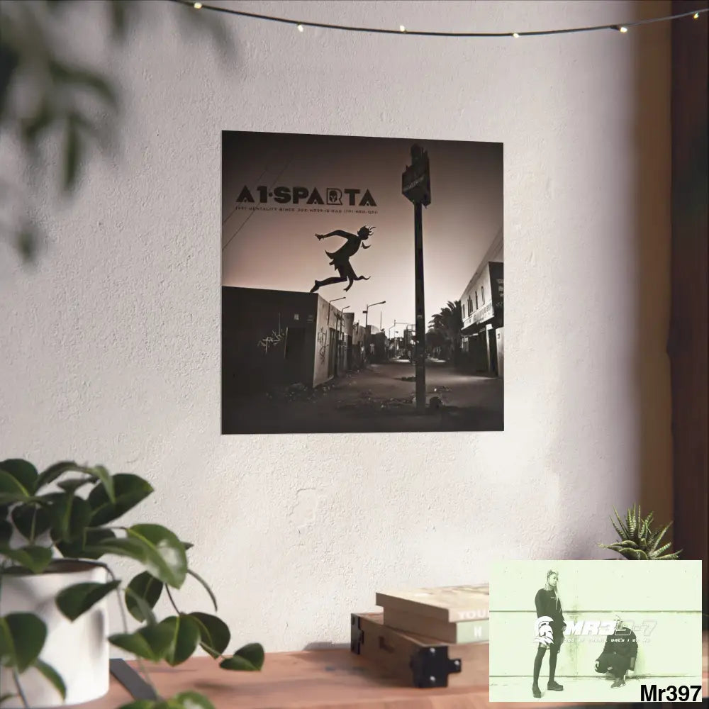 Banksy Style DAHAB GOLD SCENE 9“THE BREAK → THE HIGH MAST → THE JUMP → THE POLICE STATION ROOF”no 2 Fine Art Posters