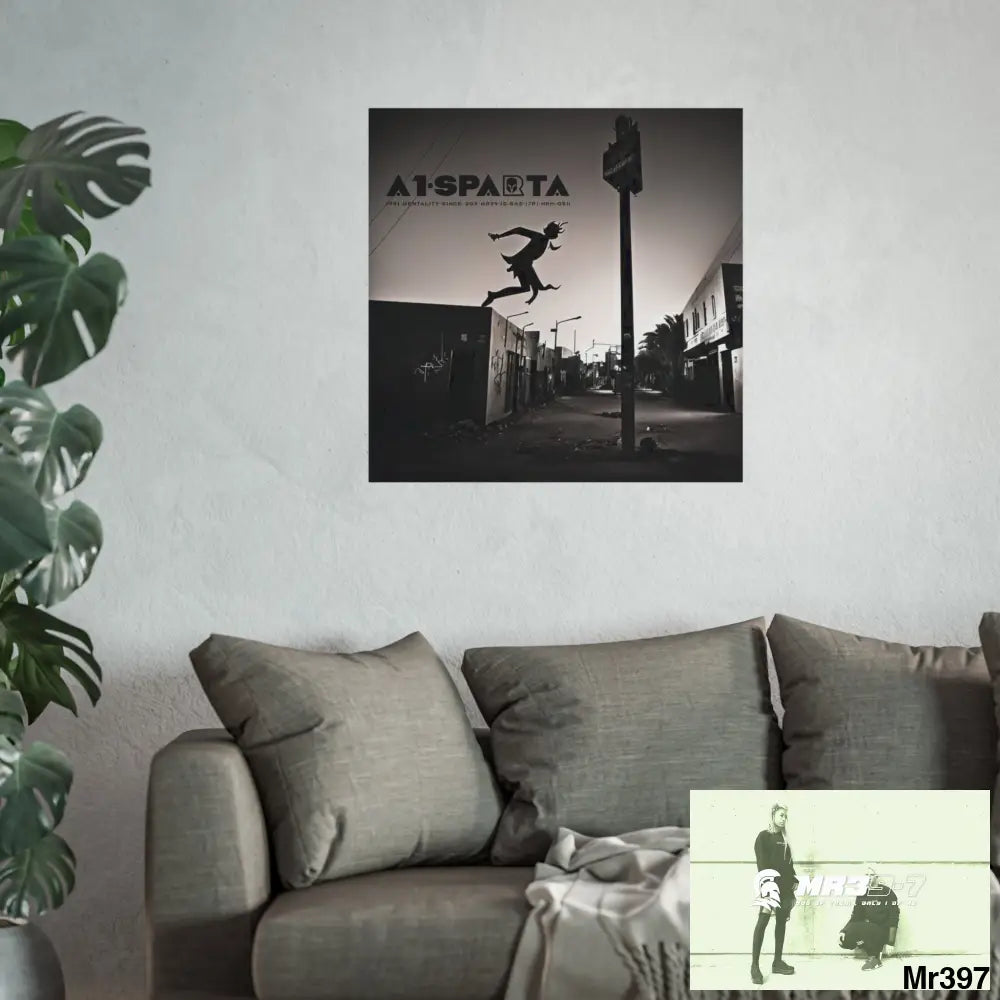 Banksy Style DAHAB GOLD SCENE 9“THE BREAK → THE HIGH MAST → THE JUMP → THE POLICE STATION ROOF”no 2 Fine Art Posters