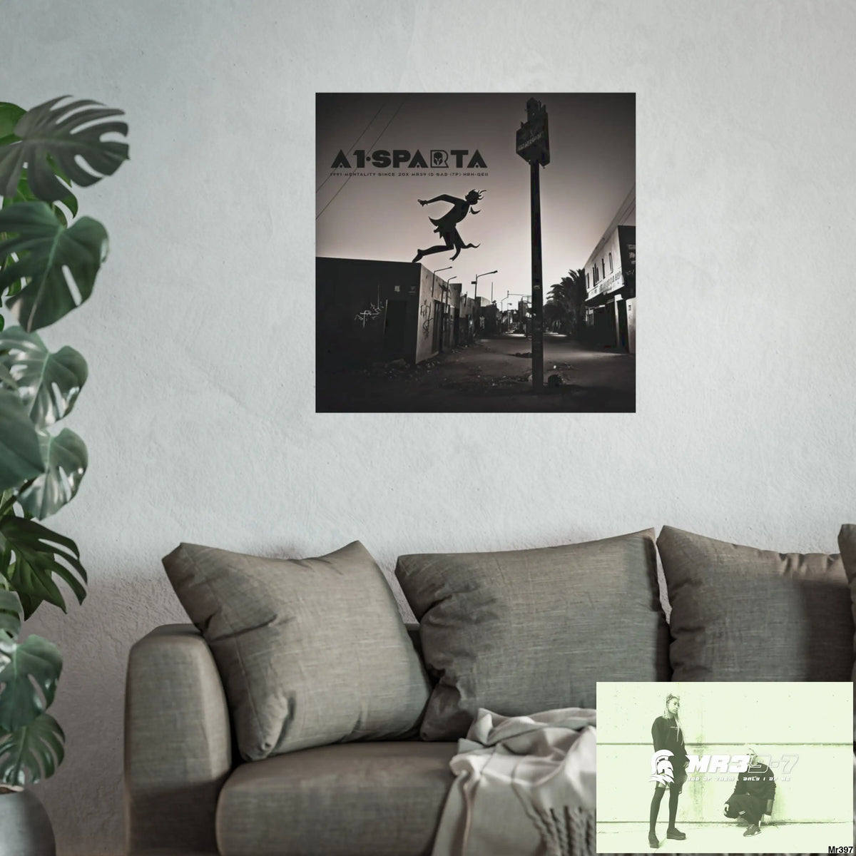 Banksy Style DAHAB GOLD SCENE 9“THE BREAK → THE HIGH MAST → THE JUMP → THE POLICE STATION ROOF”no 2 Fine Art Posters