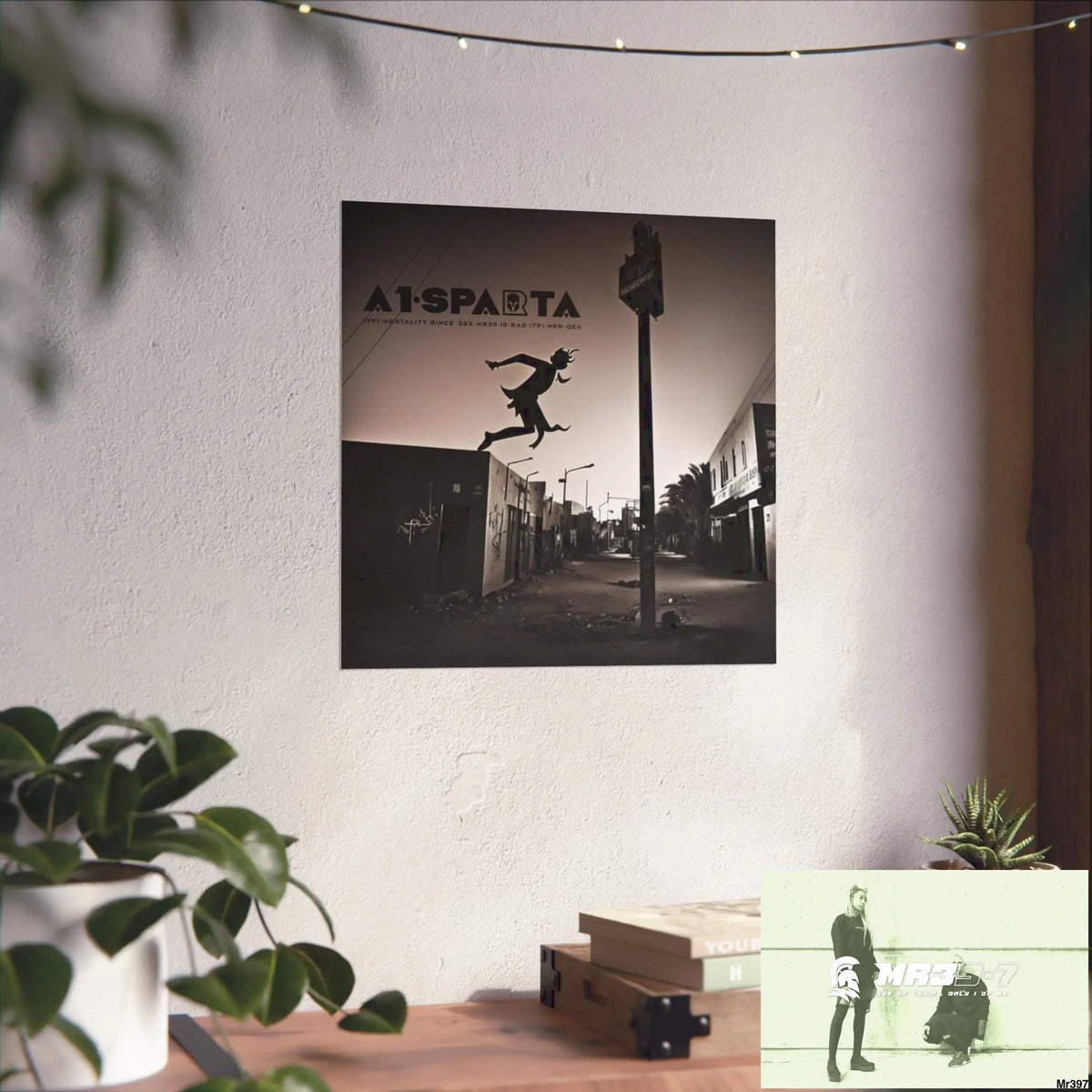 Banksy Style DAHAB GOLD SCENE 9“THE BREAK → THE HIGH MAST → THE JUMP → THE POLICE STATION ROOF”no 2 Fine Art Posters