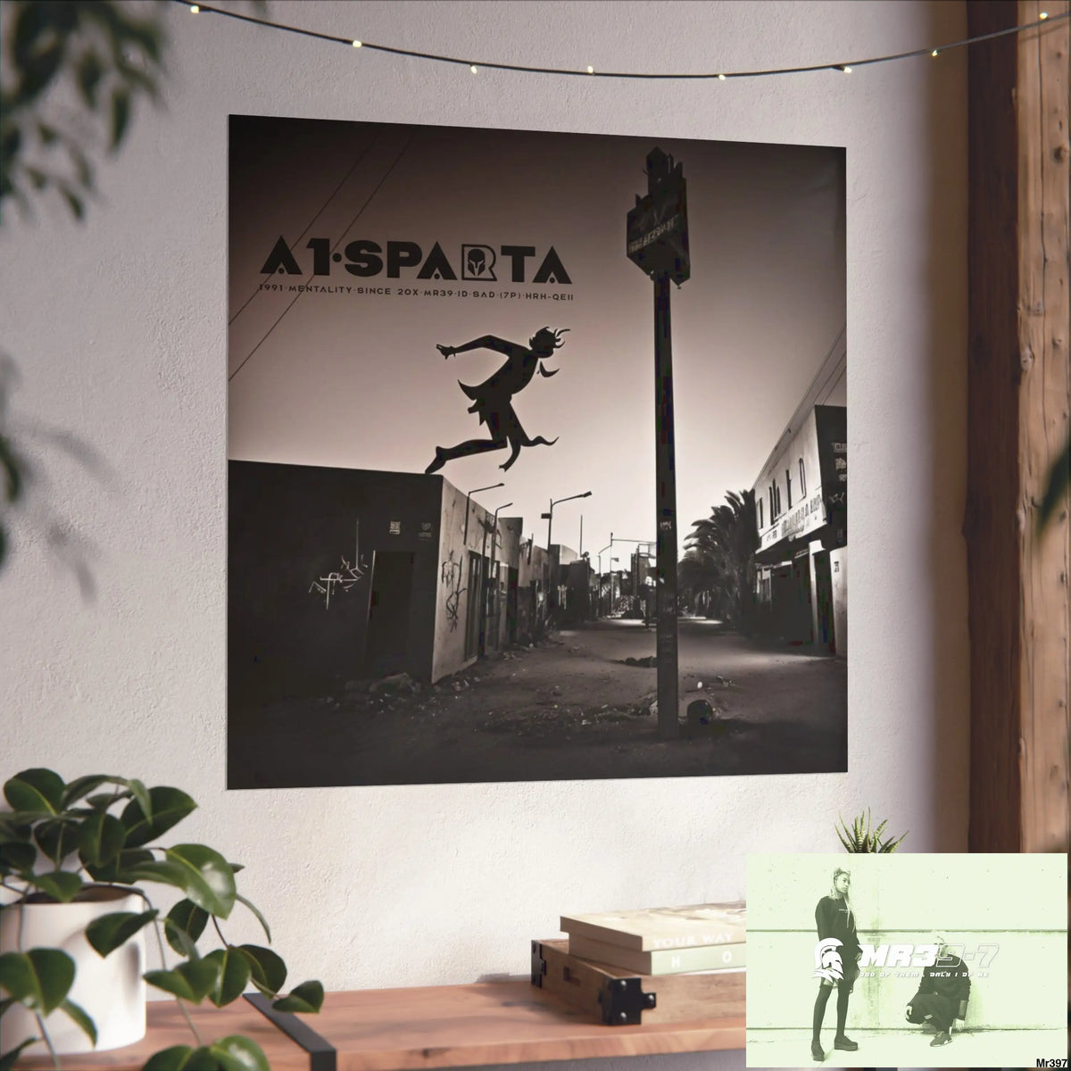 Banksy Style DAHAB GOLD SCENE 9“THE BREAK → THE HIGH MAST → THE JUMP → THE POLICE STATION ROOF”no 2 Fine Art Posters