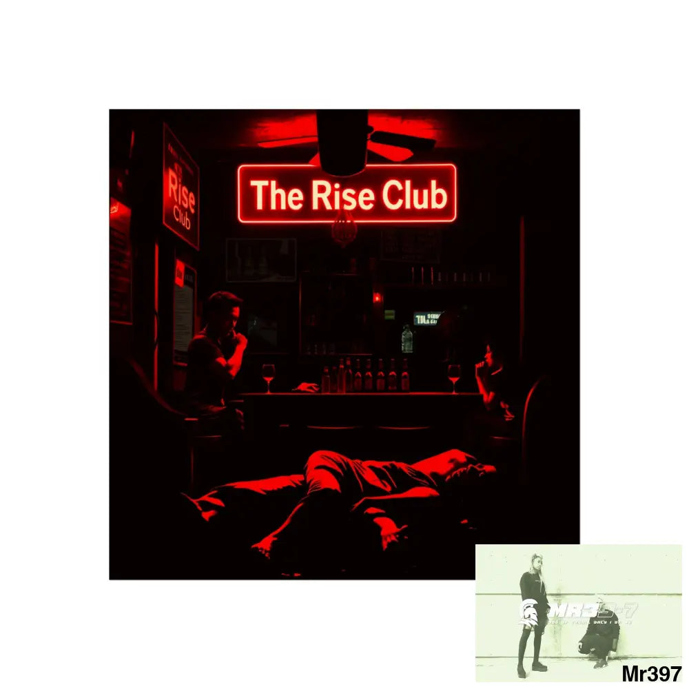 Banksy Style Death night Khao Lak Dec 04 1st SAS Link no 1 Fine Art Posters 30″ x 30″ / Matte Poster