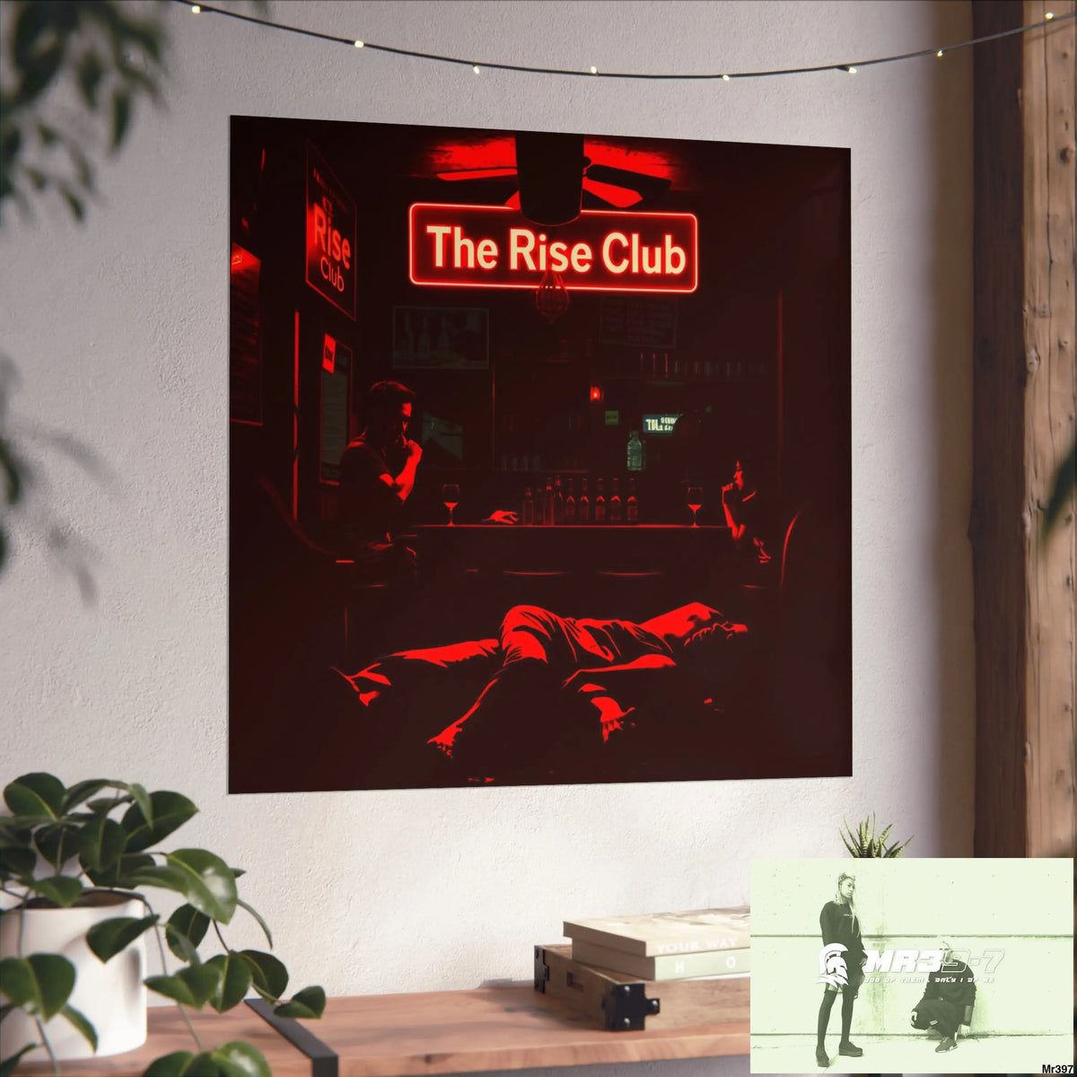 Banksy Style Death night Khao Lak Dec 04 1st SAS Link no 1 Fine Art Posters Poster