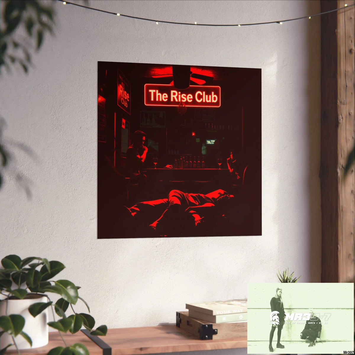 Banksy Style Death night Khao Lak Dec 04 1st SAS Link no 1 Fine Art Posters Poster
