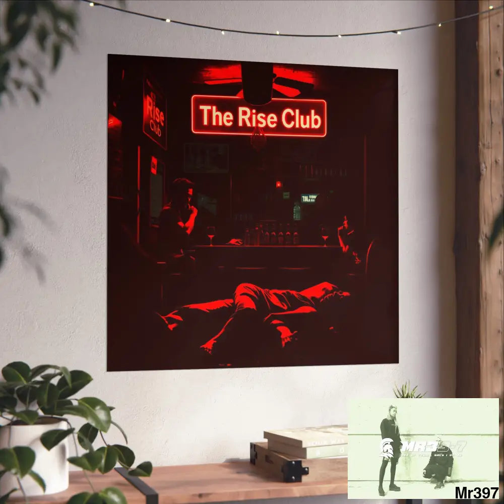 Banksy Style Death night Khao Lak Dec 04 1st SAS Link no 1 Fine Art Posters Poster