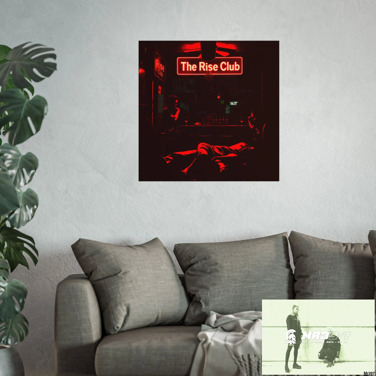 Banksy Style Death night Khao Lak Dec 04 1st SAS Link no 1 Fine Art Posters Poster