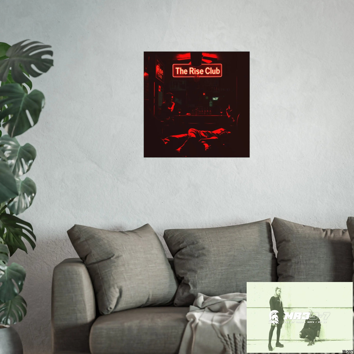 Banksy Style Death night Khao Lak Dec 04 1st SAS Link no 1 Fine Art Posters Poster