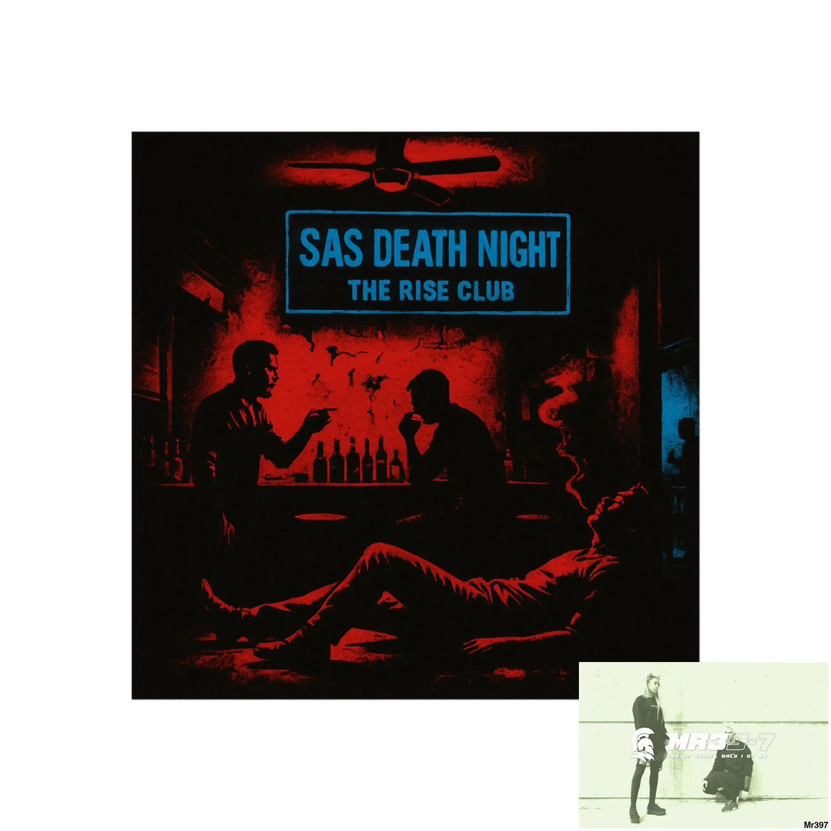 Banksy Style Death night Khao Lak Dec 04 1st SAS Link no 10 Fine Art Posters 24″ x 24″ / Matte Poster