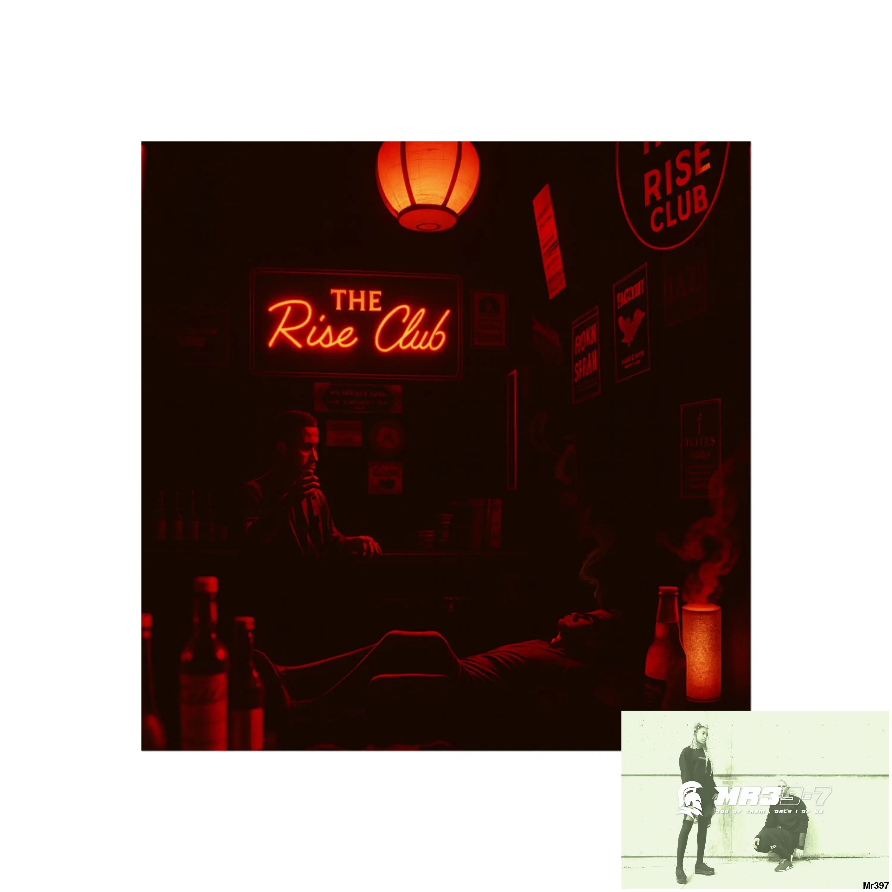 Banksy Style Death night Khao Lak Dec 04 1st SAS Link no 2 Fine Art Posters 30″ x 30″ / Matte Poster