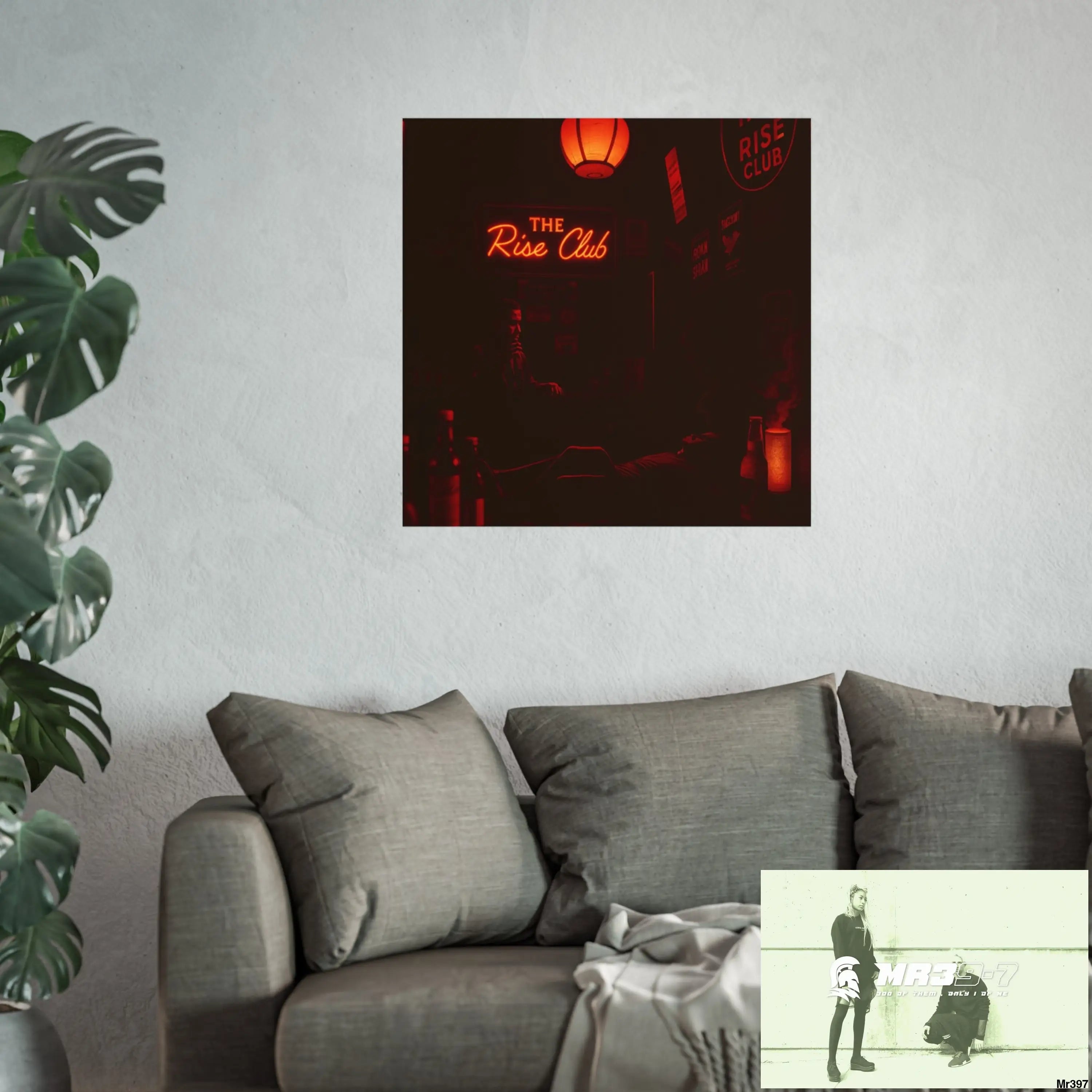 Banksy Style Death night Khao Lak Dec 04 1st SAS Link no 2 Fine Art Posters Poster