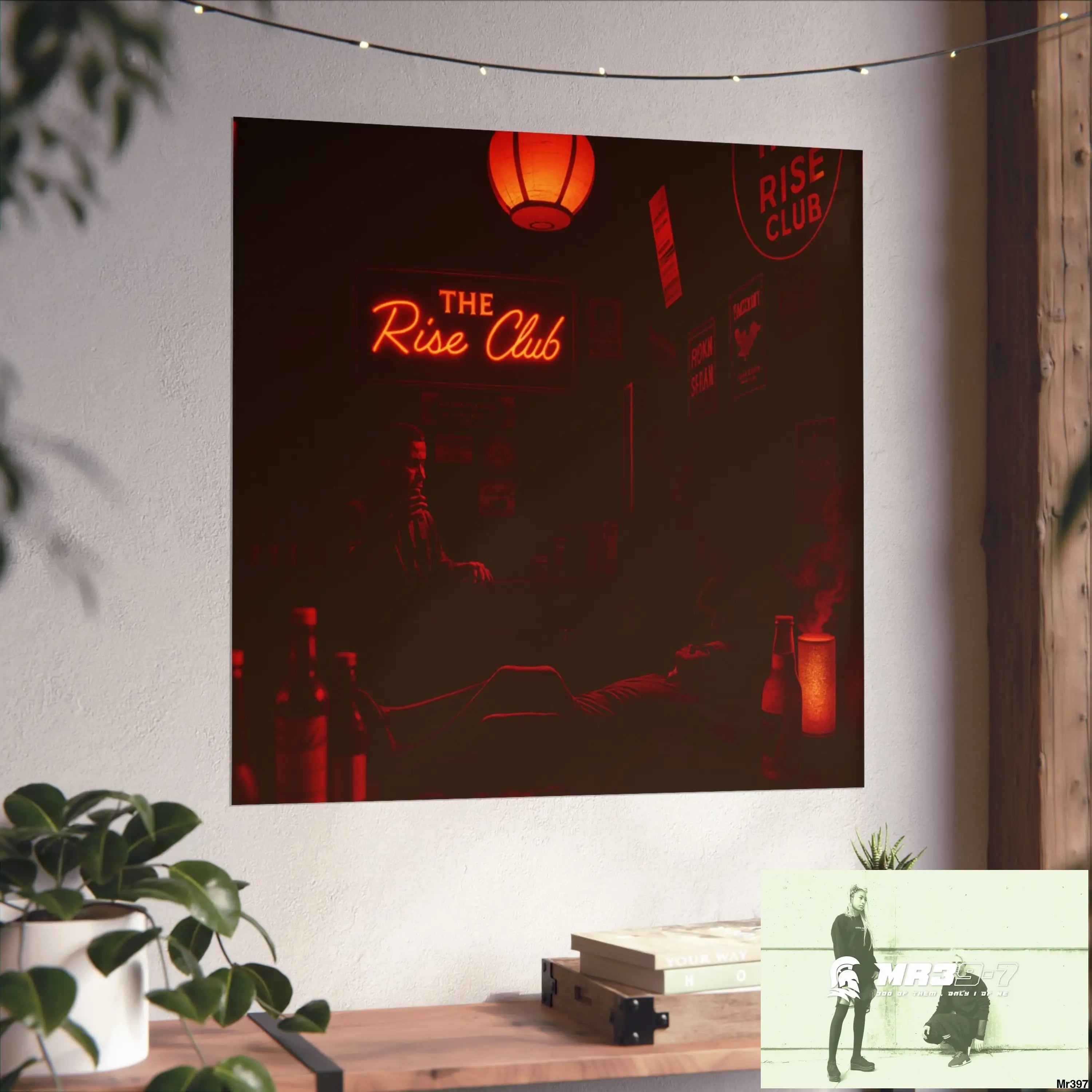 Banksy Style Death night Khao Lak Dec 04 1st SAS Link no 2 Fine Art Posters Poster