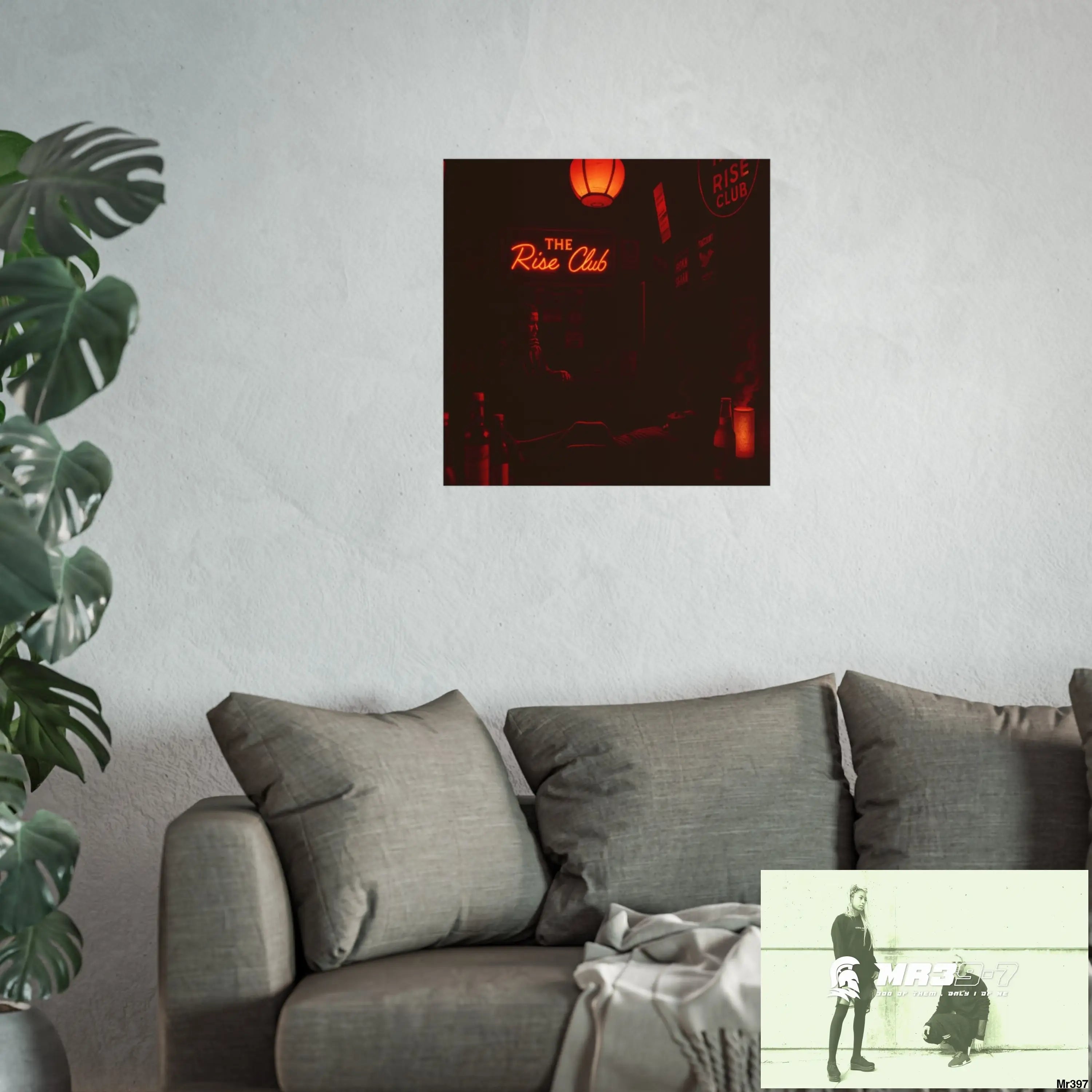 Banksy Style Death night Khao Lak Dec 04 1st SAS Link no 2 Fine Art Posters Poster