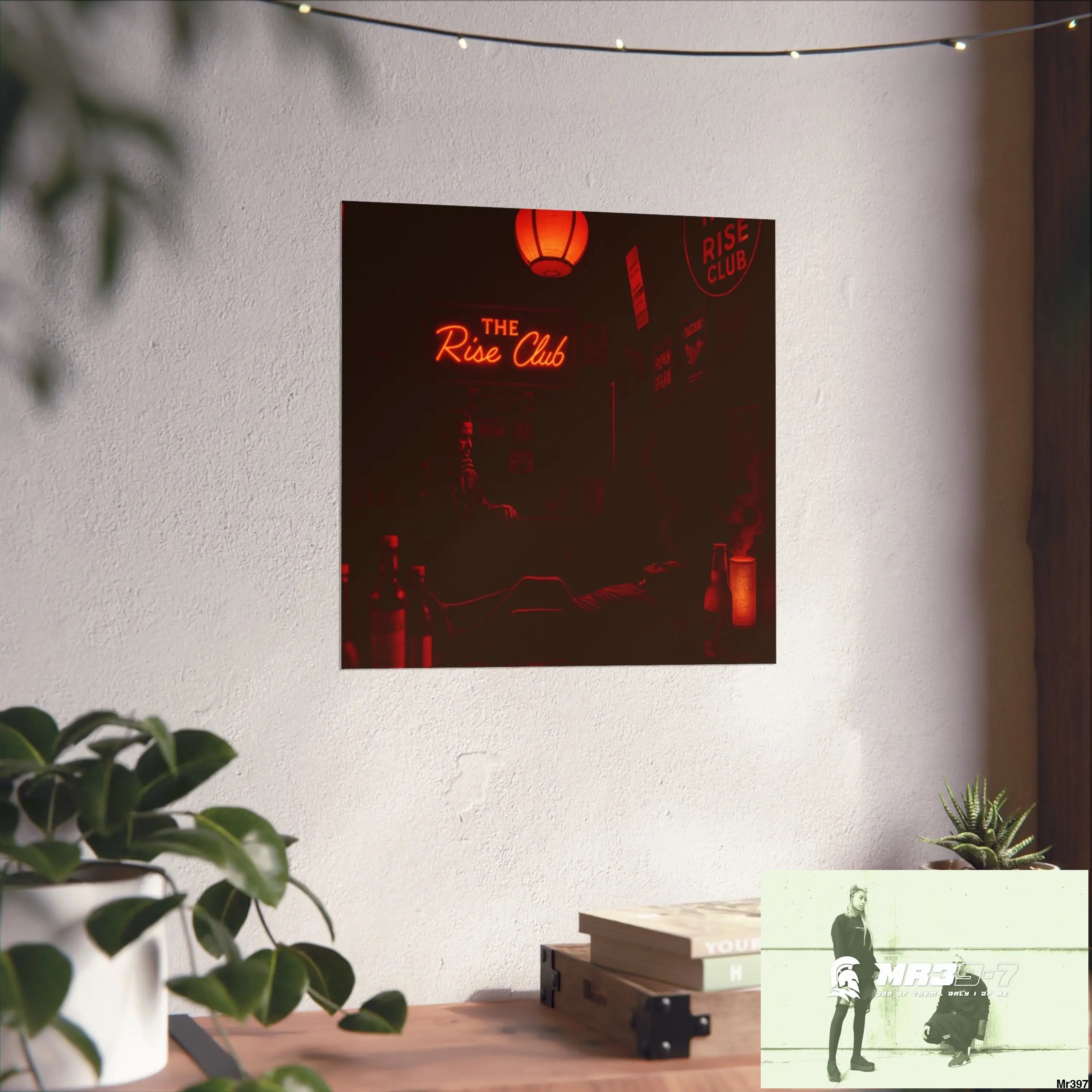 Banksy Style Death night Khao Lak Dec 04 1st SAS Link no 2 Fine Art Posters Poster