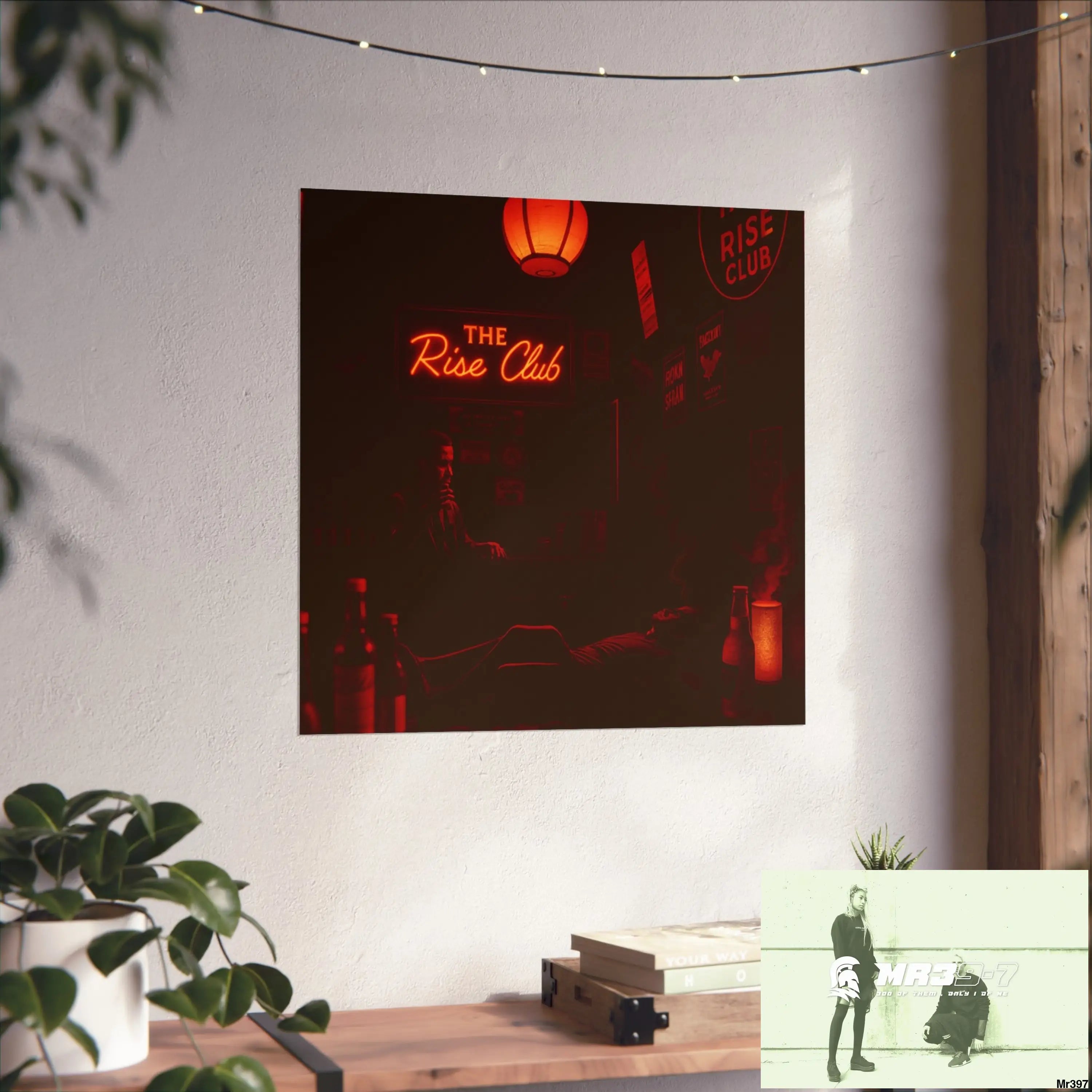 Banksy Style Death night Khao Lak Dec 04 1st SAS Link no 2 Fine Art Posters Poster
