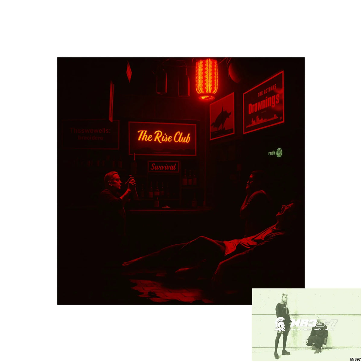 Banksy Style Death night Khao Lak Dec 04 1st SAS Link no 3 Fine Art Posters 16″ x 16″ / Matte Poster