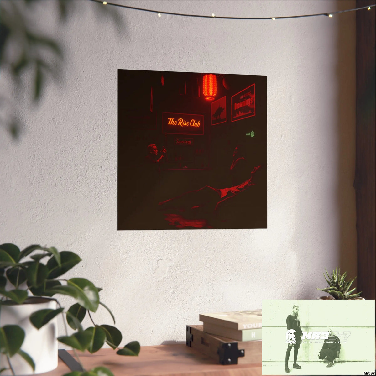 Banksy Style Death night Khao Lak Dec 04 1st SAS Link no 3 Fine Art Posters Poster