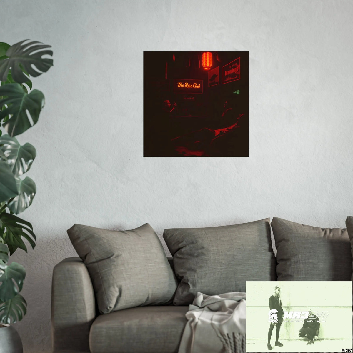 Banksy Style Death night Khao Lak Dec 04 1st SAS Link no 3 Fine Art Posters Poster