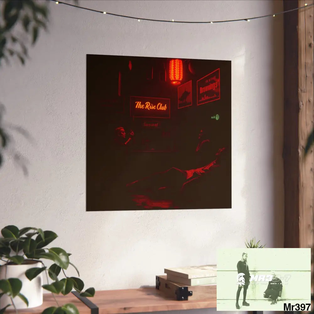 Banksy Style Death night Khao Lak Dec 04 1st SAS Link no 3 Fine Art Posters Poster