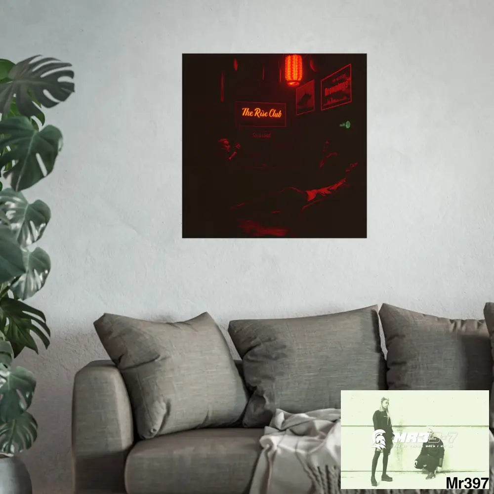 Banksy Style Death night Khao Lak Dec 04 1st SAS Link no 3 Fine Art Posters Poster