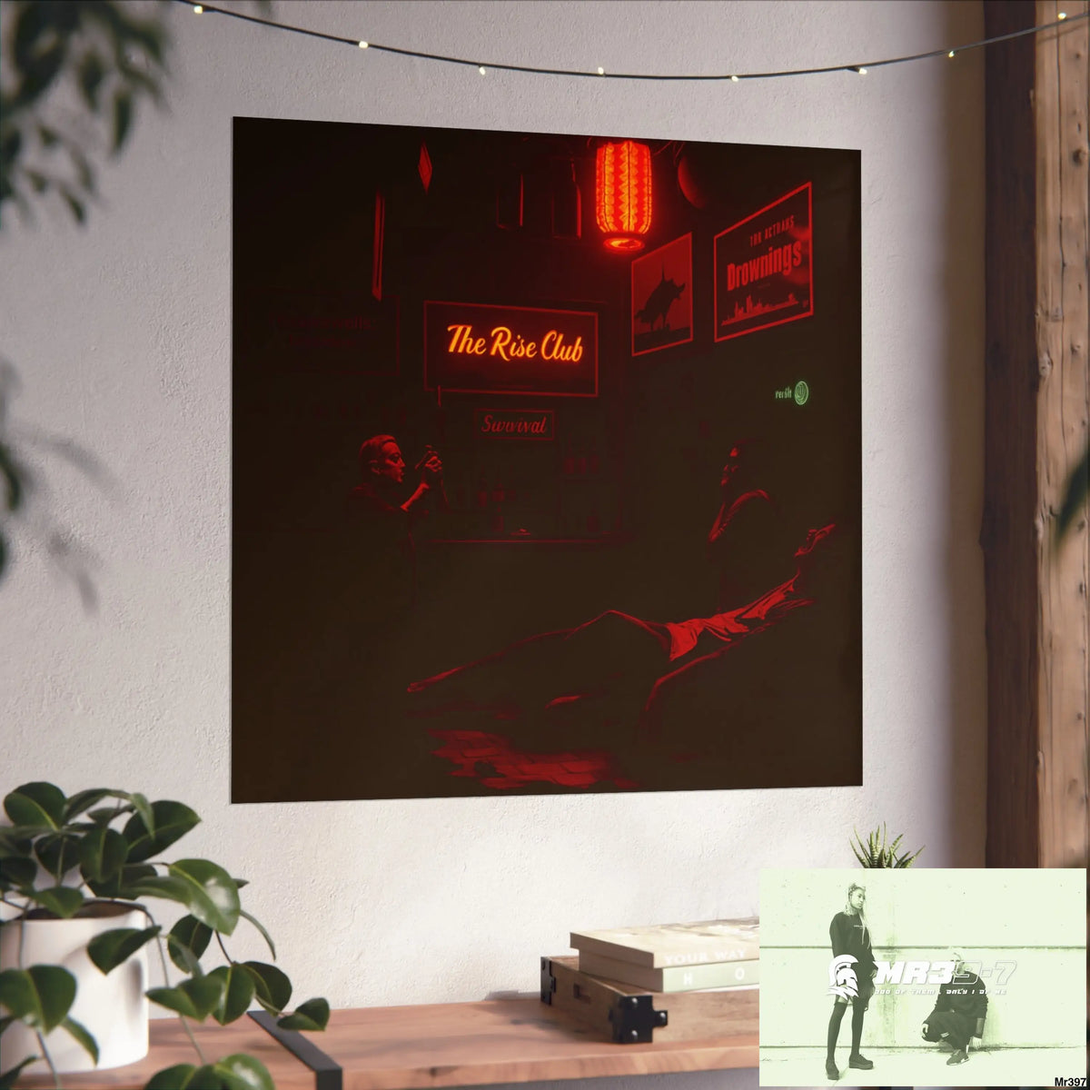 Banksy Style Death night Khao Lak Dec 04 1st SAS Link no 3 Fine Art Posters Poster