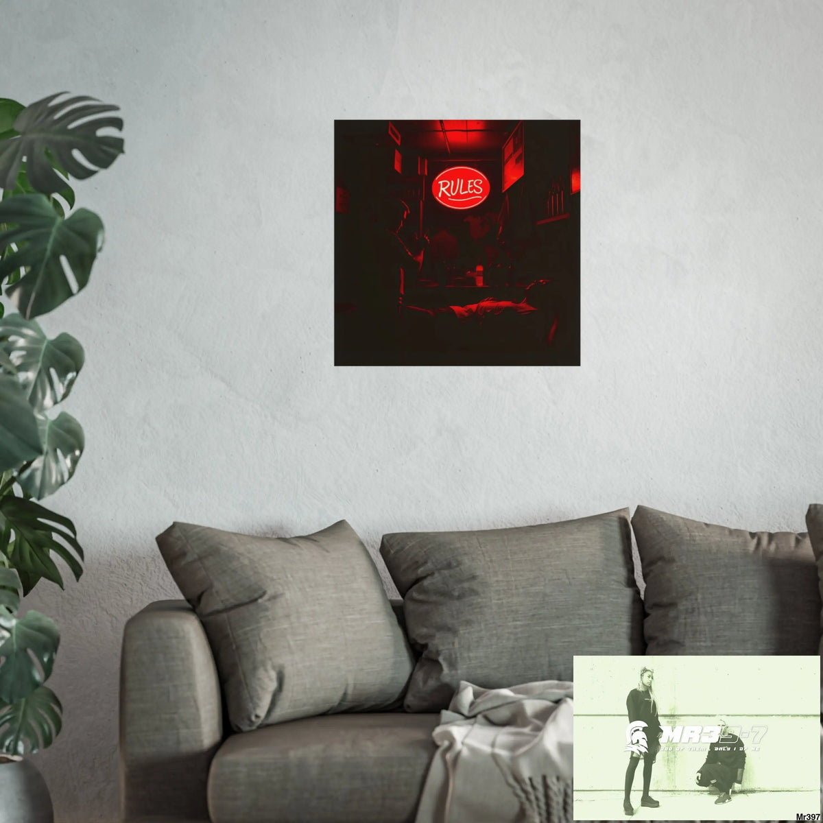 Banksy Style Death night Khao Lak Dec 04 1st SAS Link no 4 Fine Art Posters Poster