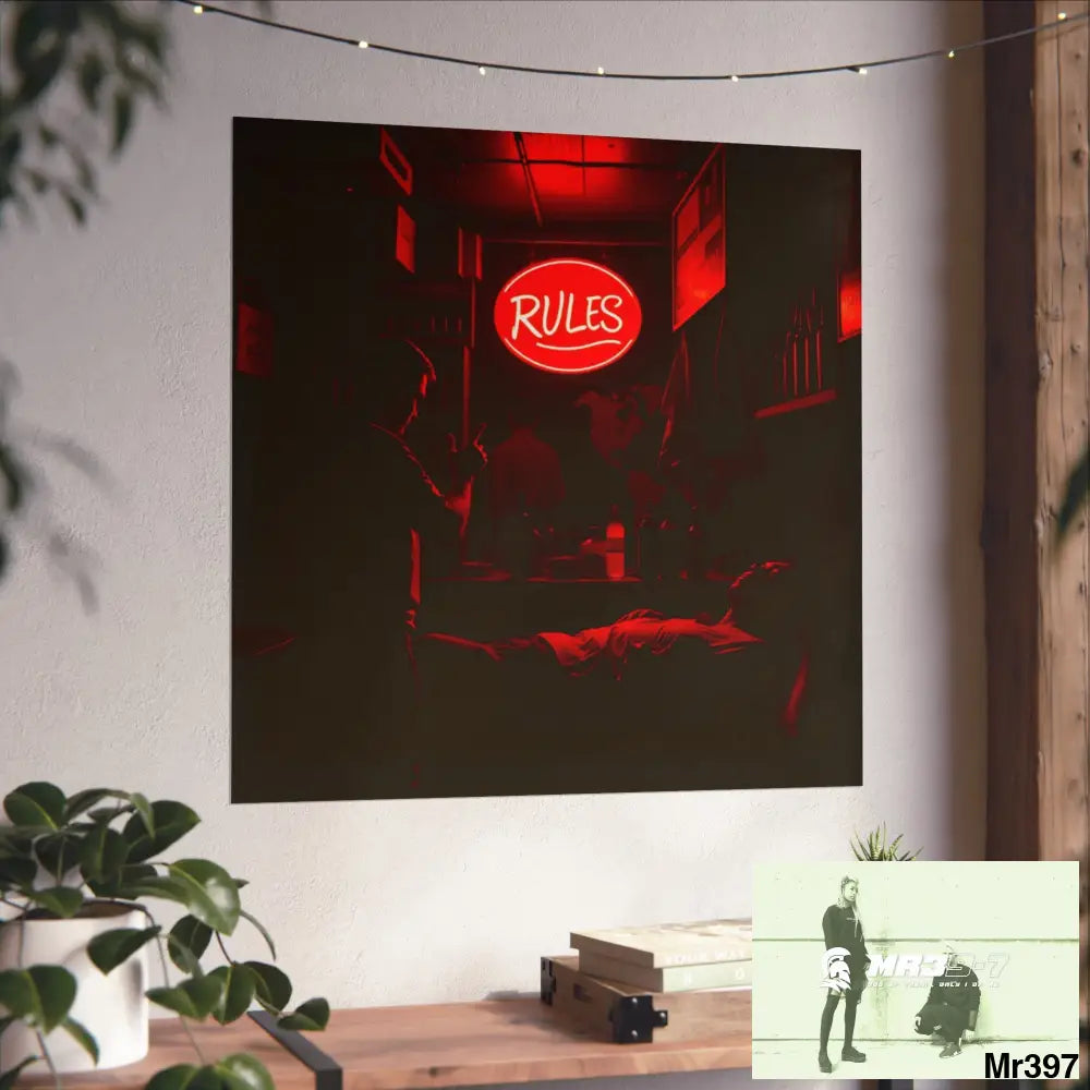 Banksy Style Death night Khao Lak Dec 04 1st SAS Link no 4 Fine Art Posters Poster