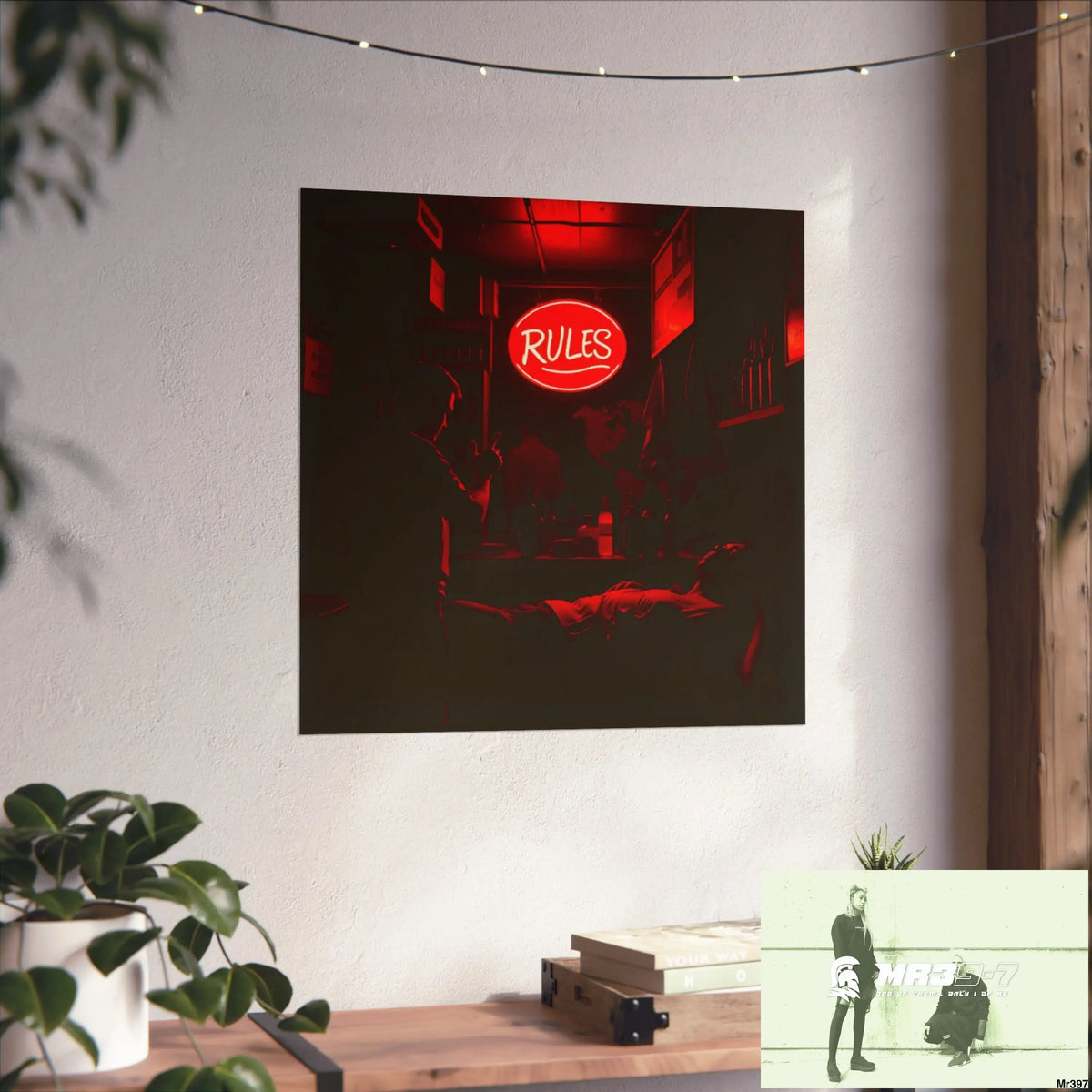 Banksy Style Death night Khao Lak Dec 04 1st SAS Link no 4 Fine Art Posters Poster