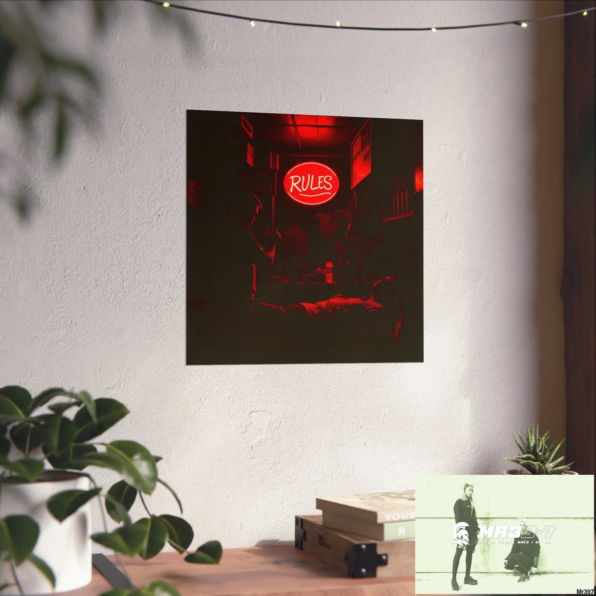 Banksy Style Death night Khao Lak Dec 04 1st SAS Link no 4 Fine Art Posters Poster