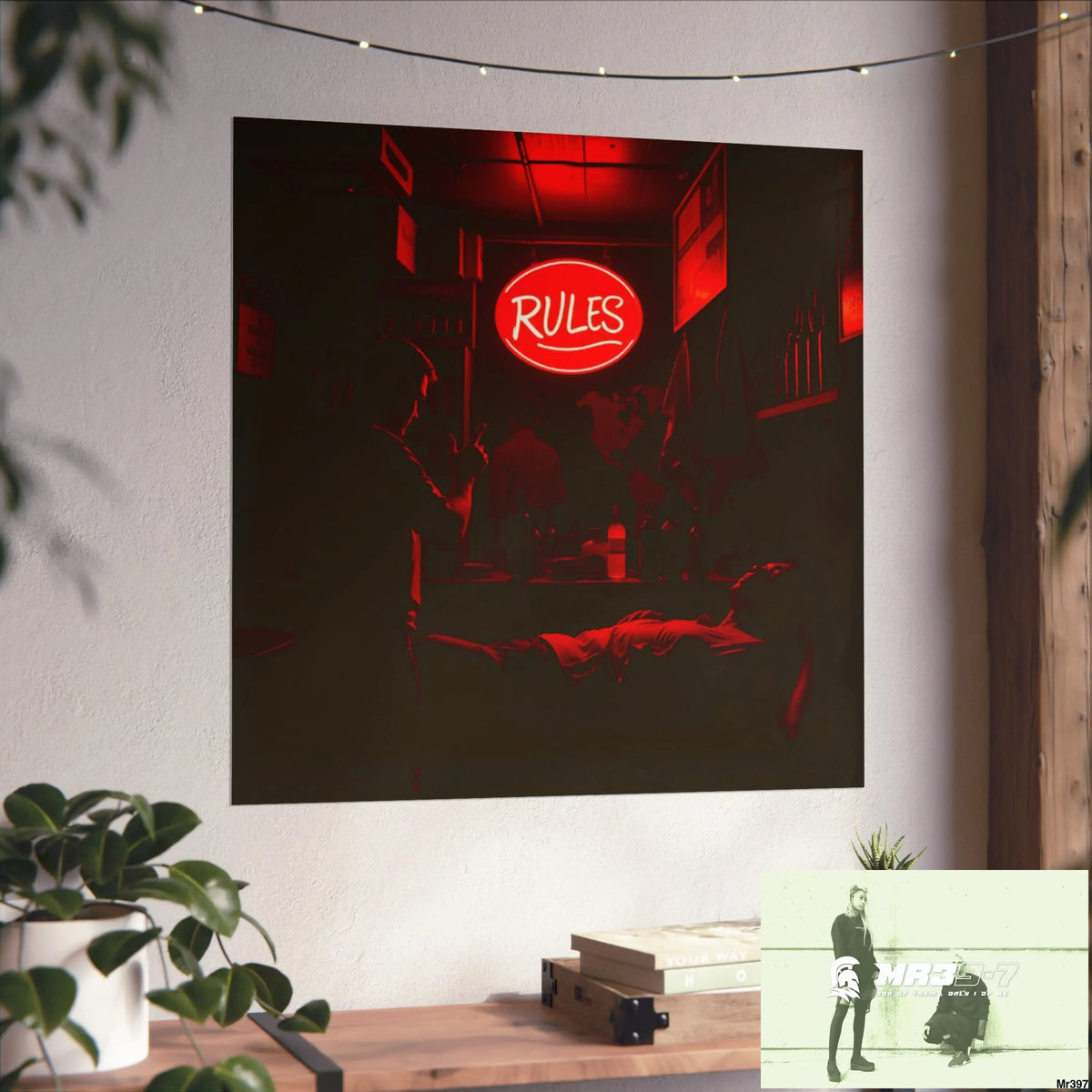Banksy Style Death night Khao Lak Dec 04 1st SAS Link no 4 Fine Art Posters Poster