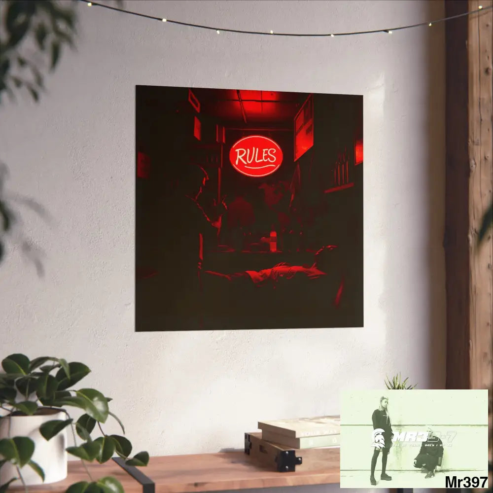 Banksy Style Death night Khao Lak Dec 04 1st SAS Link no 4 Fine Art Posters Poster