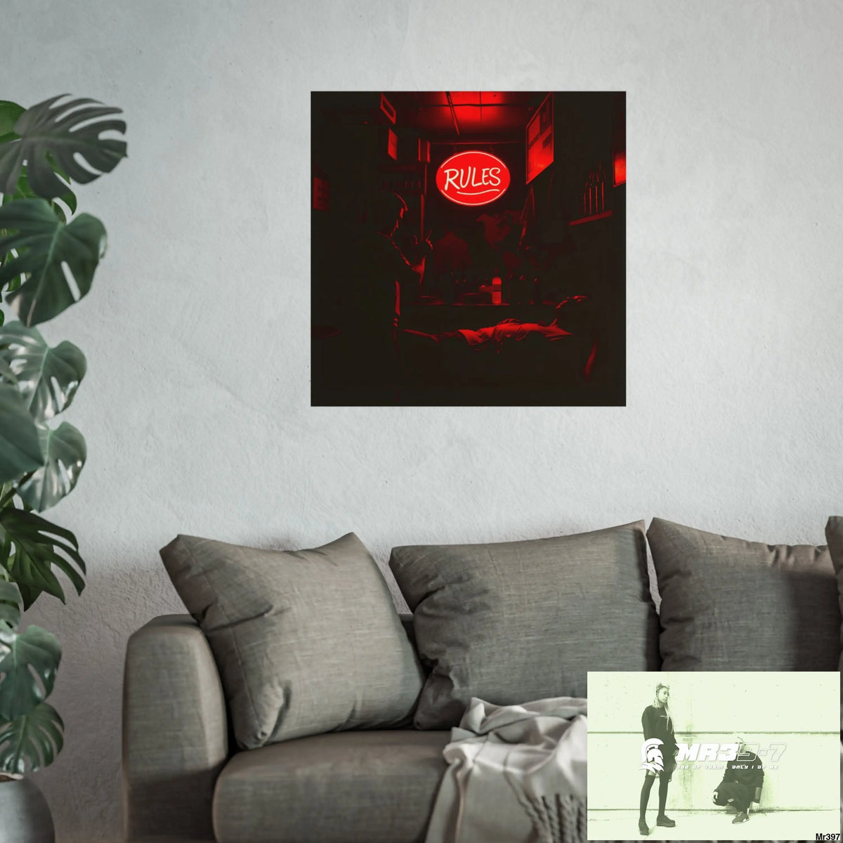 Banksy Style Death night Khao Lak Dec 04 1st SAS Link no 4 Fine Art Posters Poster