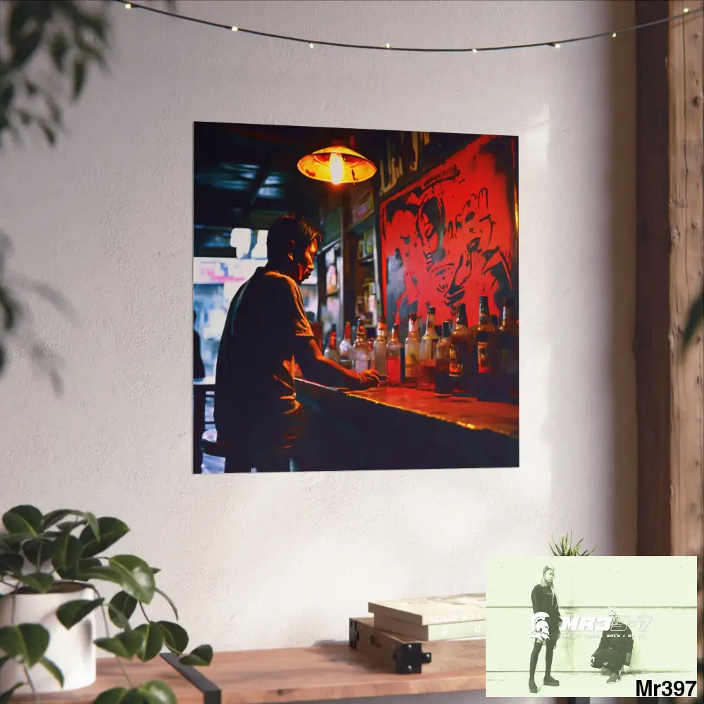 Banksy Style Death night Khao Lak Dec 04 1st SAS Link no 5 Fine Art Posters Poster