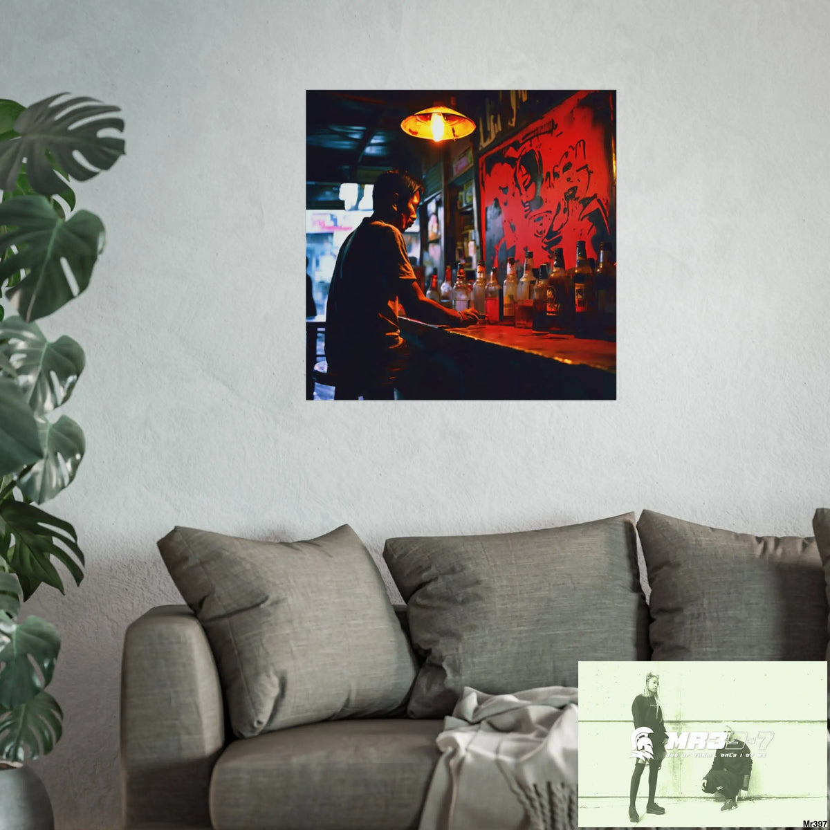 Banksy Style Death night Khao Lak Dec 04 1st SAS Link no 5 Fine Art Posters Poster