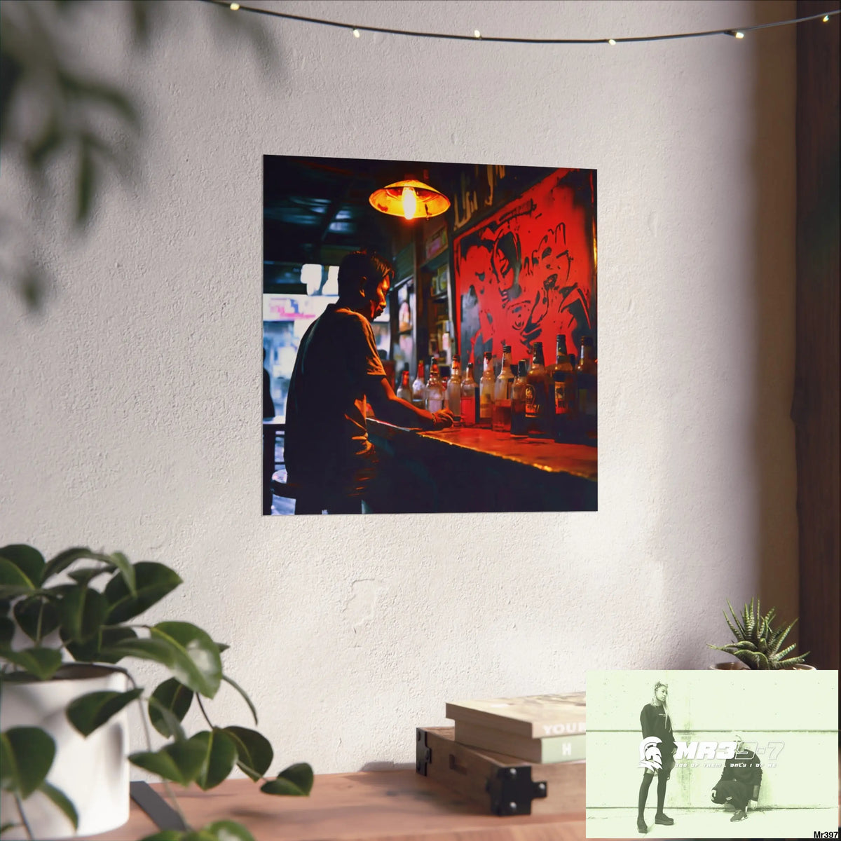Banksy Style Death night Khao Lak Dec 04 1st SAS Link no 5 Fine Art Posters Poster