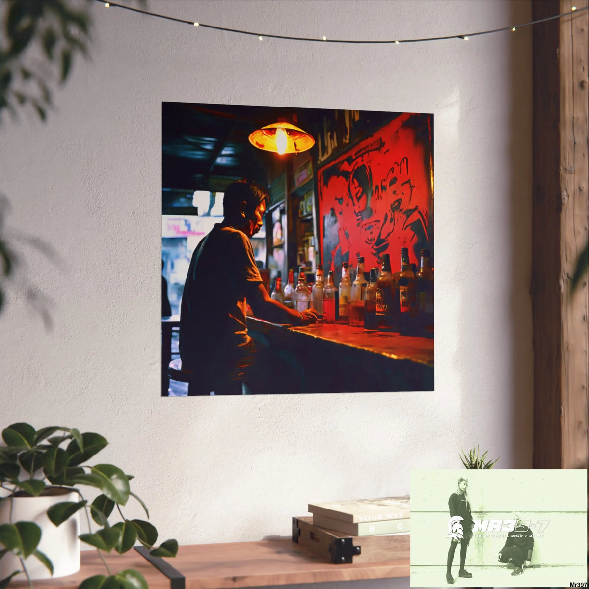 Banksy Style Death night Khao Lak Dec 04 1st SAS Link no 5 Fine Art Posters Poster