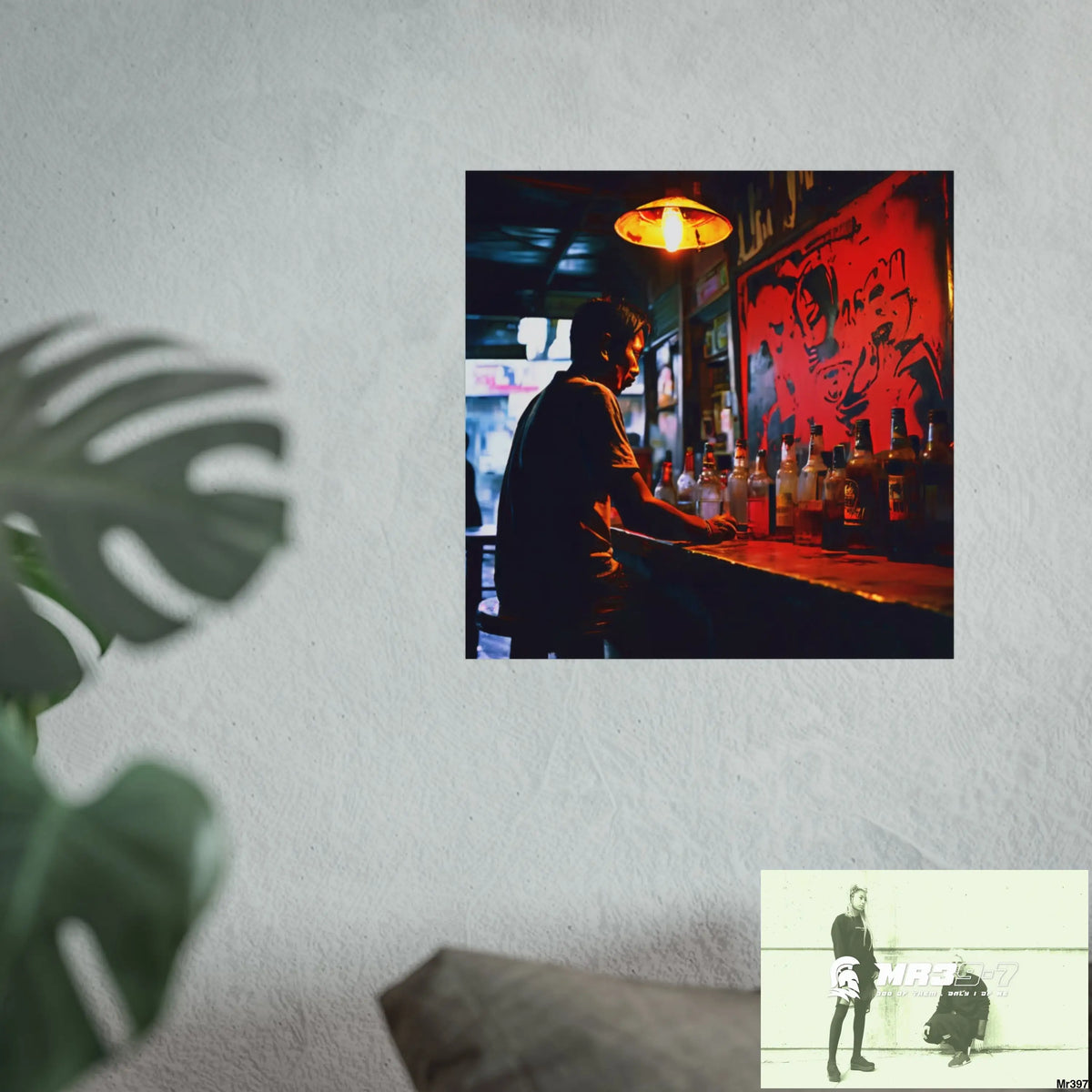Banksy Style Death night Khao Lak Dec 04 1st SAS Link no 5 Fine Art Posters Poster